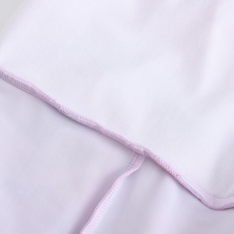 Çocuk Etekli Mayo - Pembe - MINI AMBER