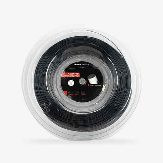 
      Monofilament Tennis String Spool Power Pro 1.20 mm x 200 m - Black
  