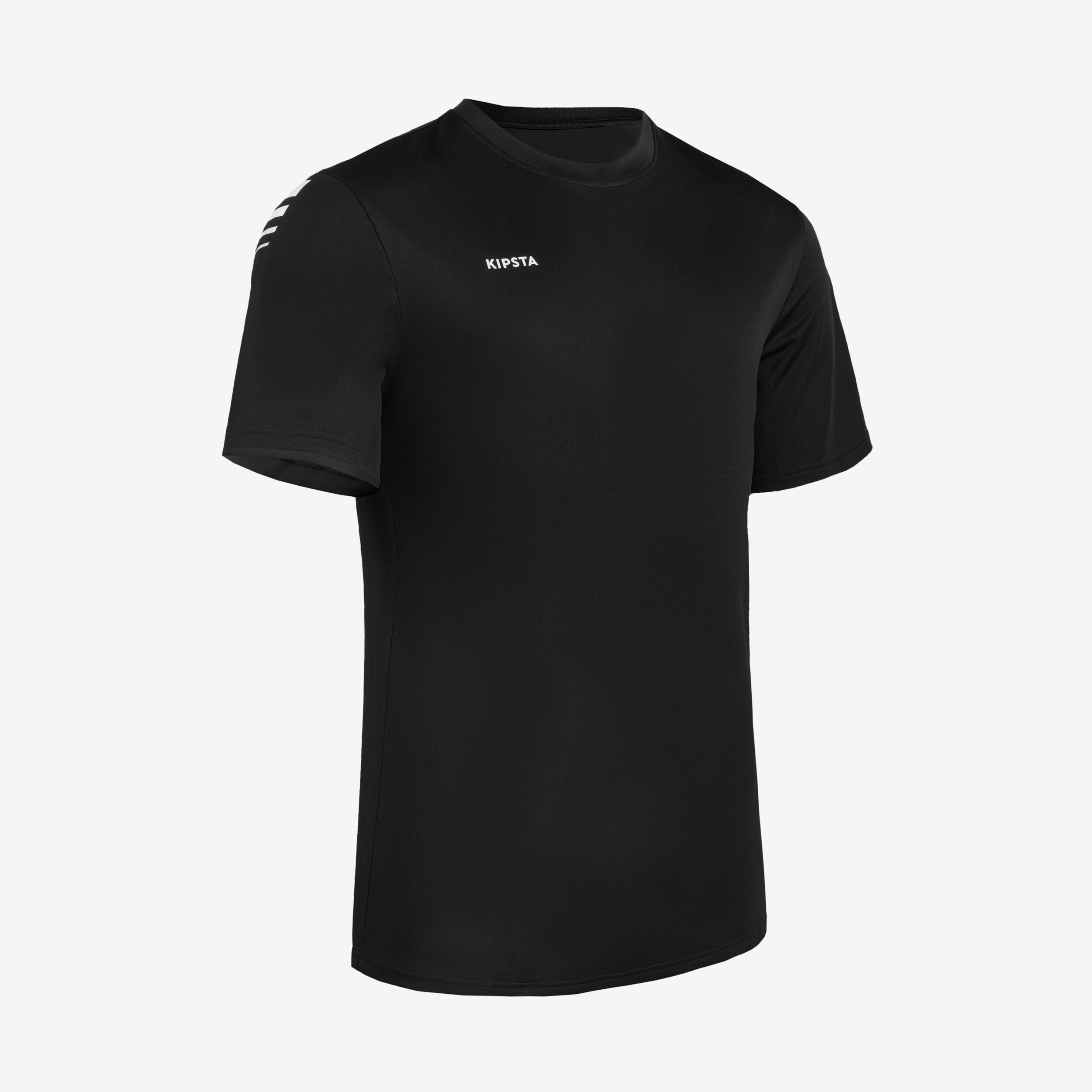 Uomo Maglia da pallamano - H100 nero