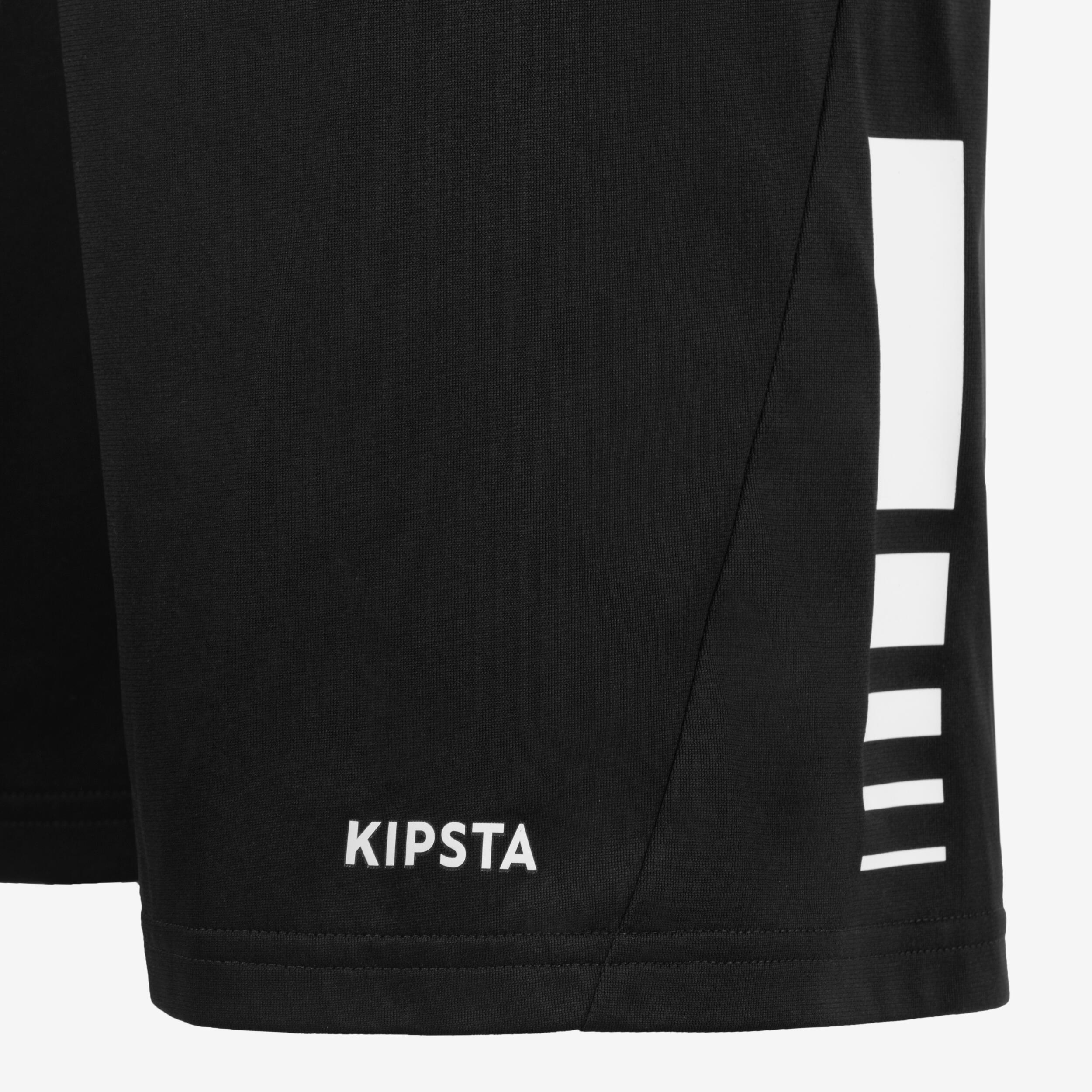 Short de handball Enfant - H100 noir 3/10