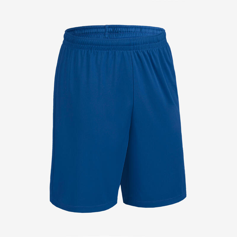 Handbalshort voor heren blauw/groen