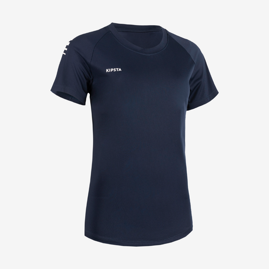 Maillot de handball Femme - H100 marine