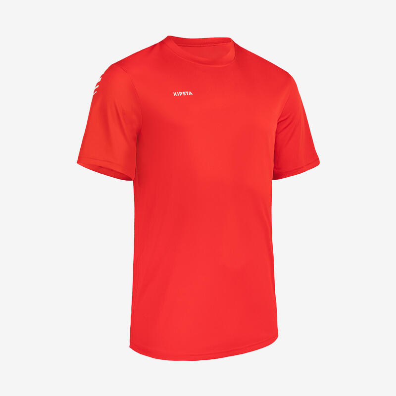 Tricou handbal H100 Negru Bărbați