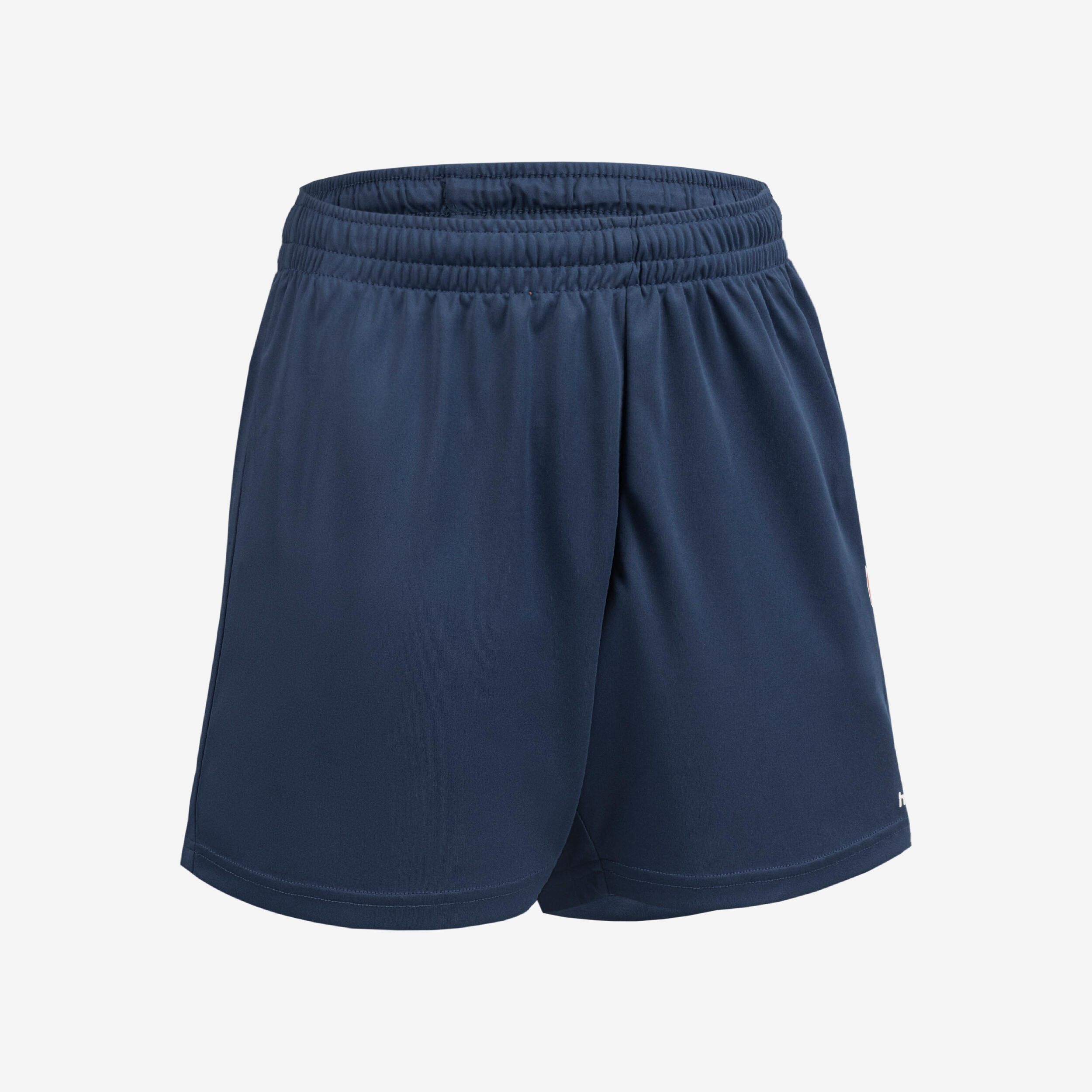 Hummel Kinder Handball Shorts – grau/orange | 05715598659824 Hummel Kinder Handball Shorts – grau/orange | 05715598659824