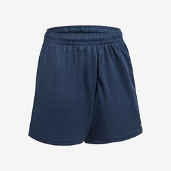 Pantalón corto de balonmano Niño - Hummel gris/naranja