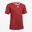 T-shirt de handball enfant - Hummel orange / gris