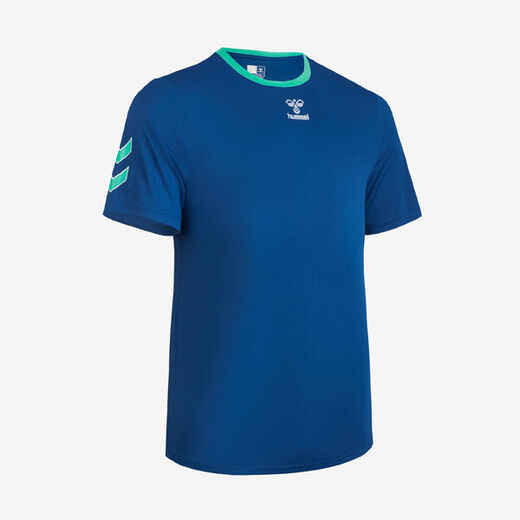 
      Men's Handball T-Shirt Hummel - Blue/Green
  