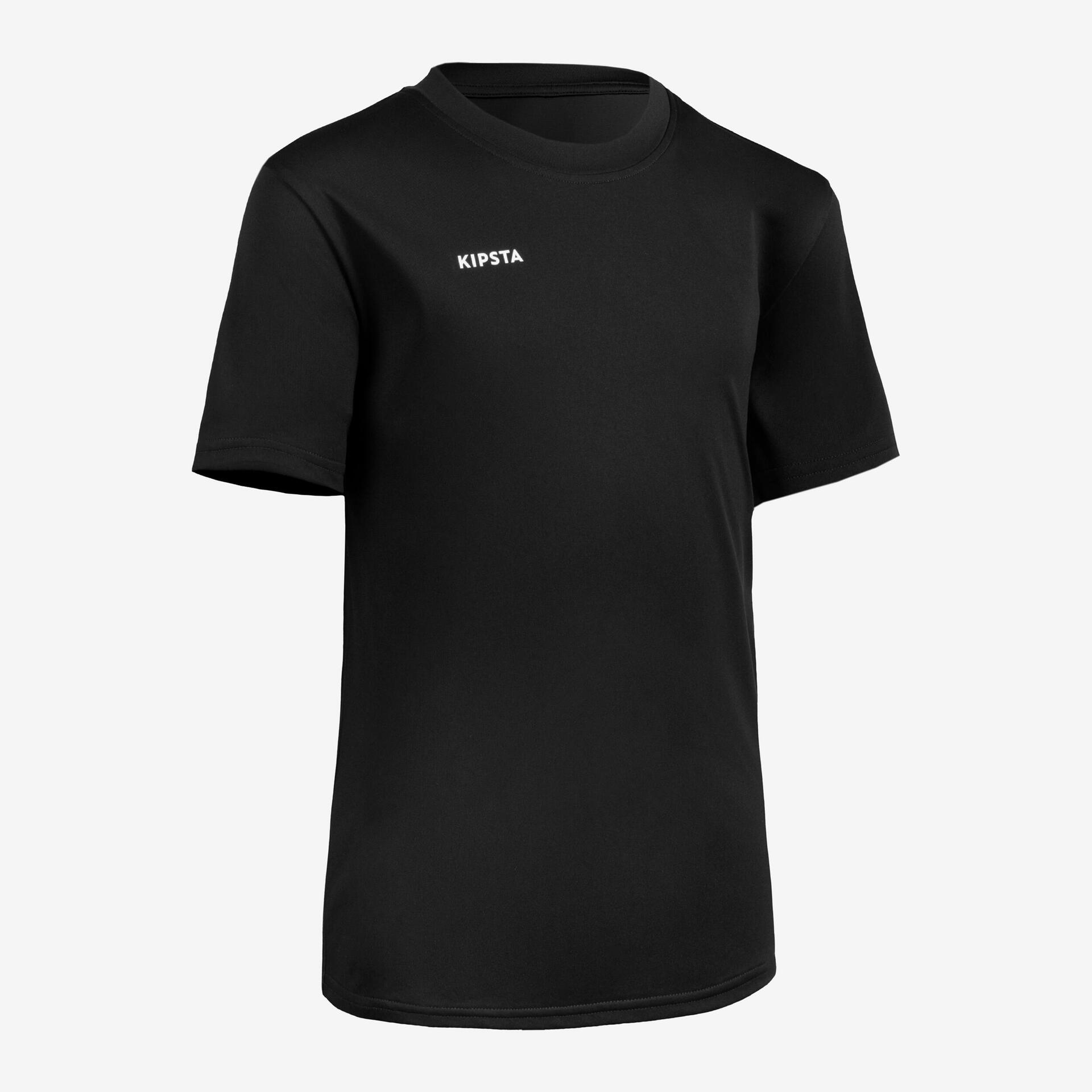 Maillot de handball enfant - h100 noir - Sports Collectifs - Handball - KIPSTA-Decathlon PRO - Clubs - Entreprises - Collectivités - Associations
