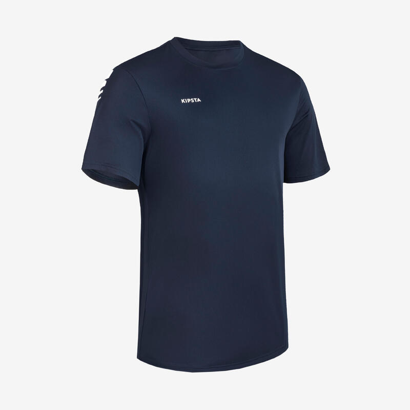 Tricou handbal H100 Negru Bărbați