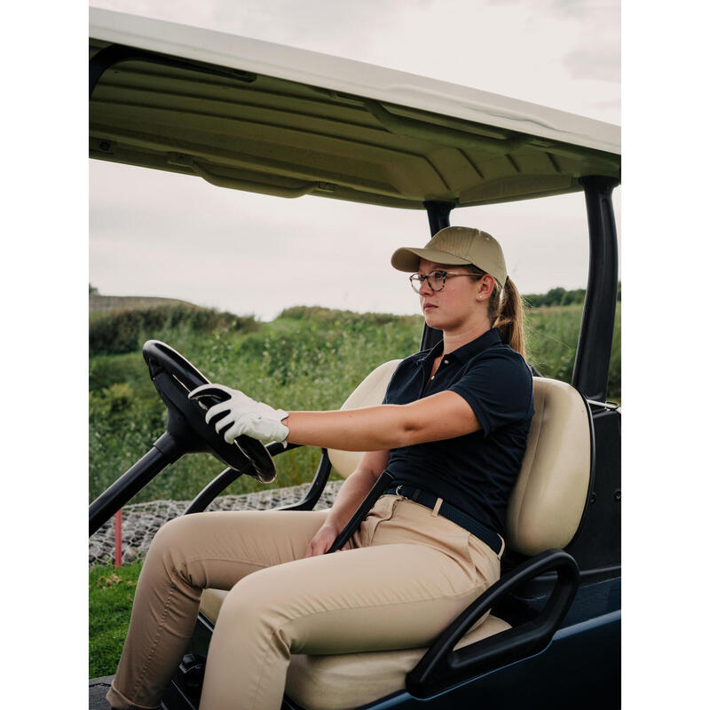 Kadın Golf Pantolonu - Bej - MW500