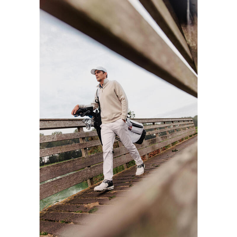 Sac golf trépied - INESIS Light blanc
