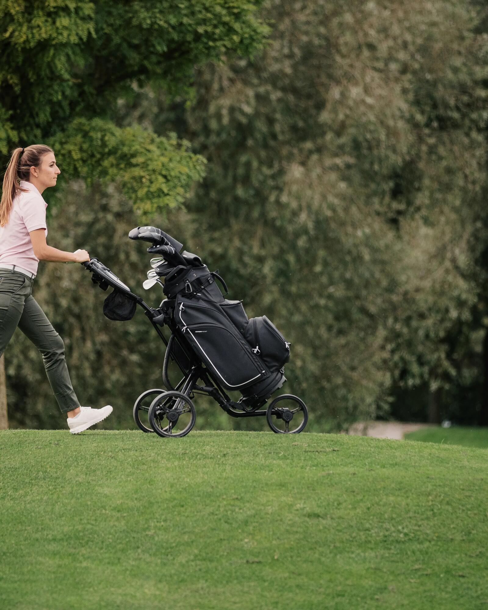 Golf trolley's