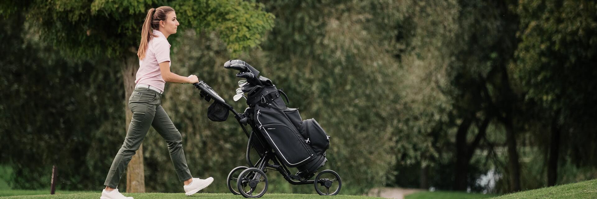 choisir un chariot de golf