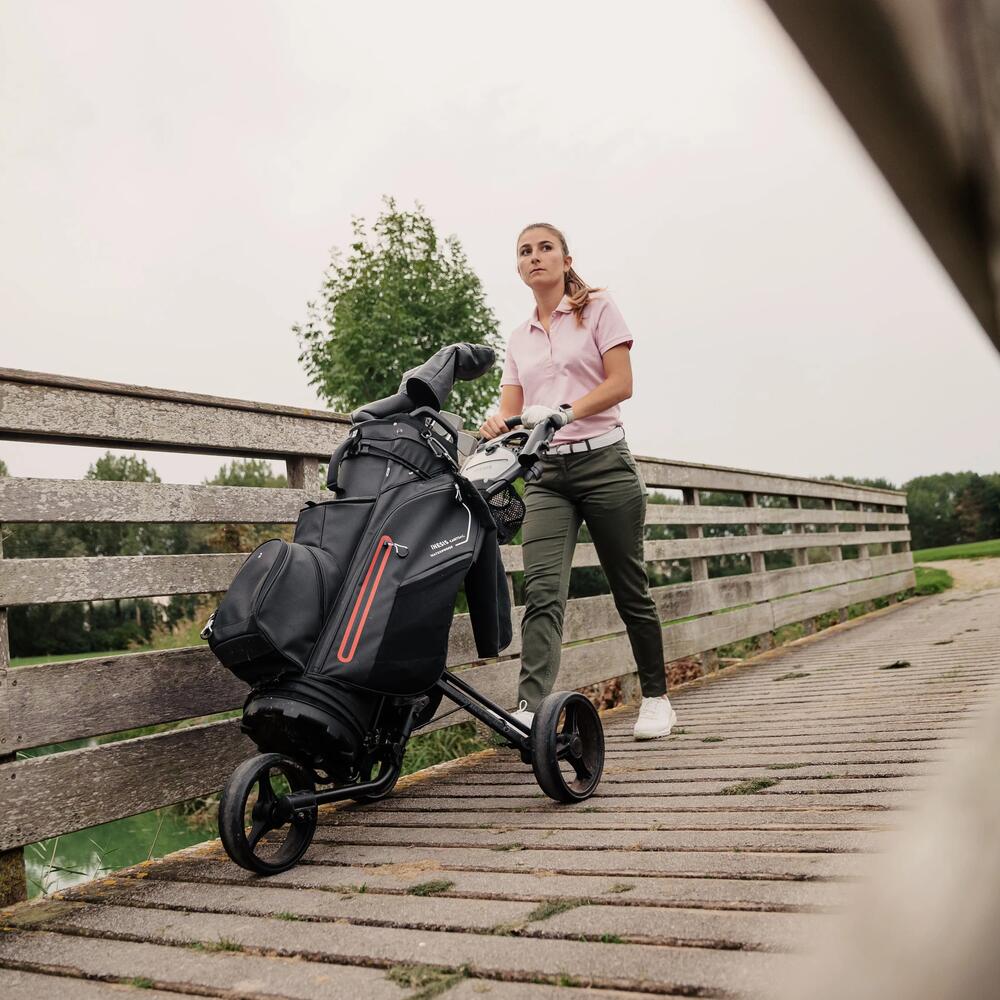 CHARIOT DE GOLF 3 ROUES COMPACT