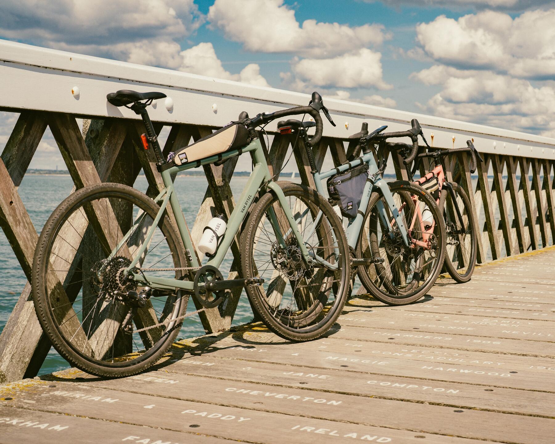 SACOCHE DE CADRE BIKEPACKING / RIVERSIDE