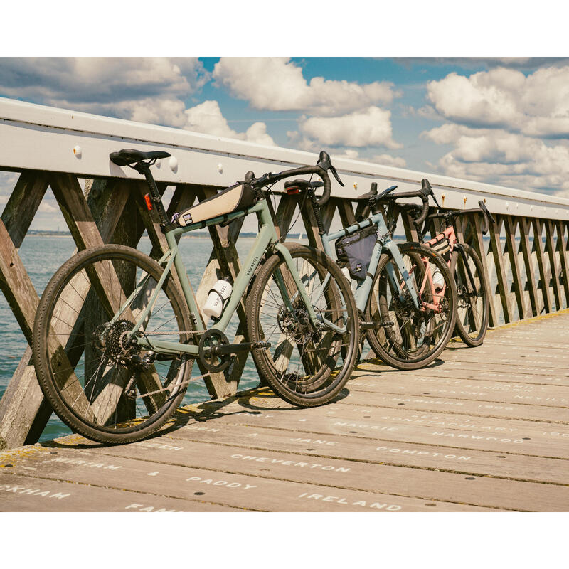 Sacoche velo de cadre half-frame 2 litres bikepacking  advt 500