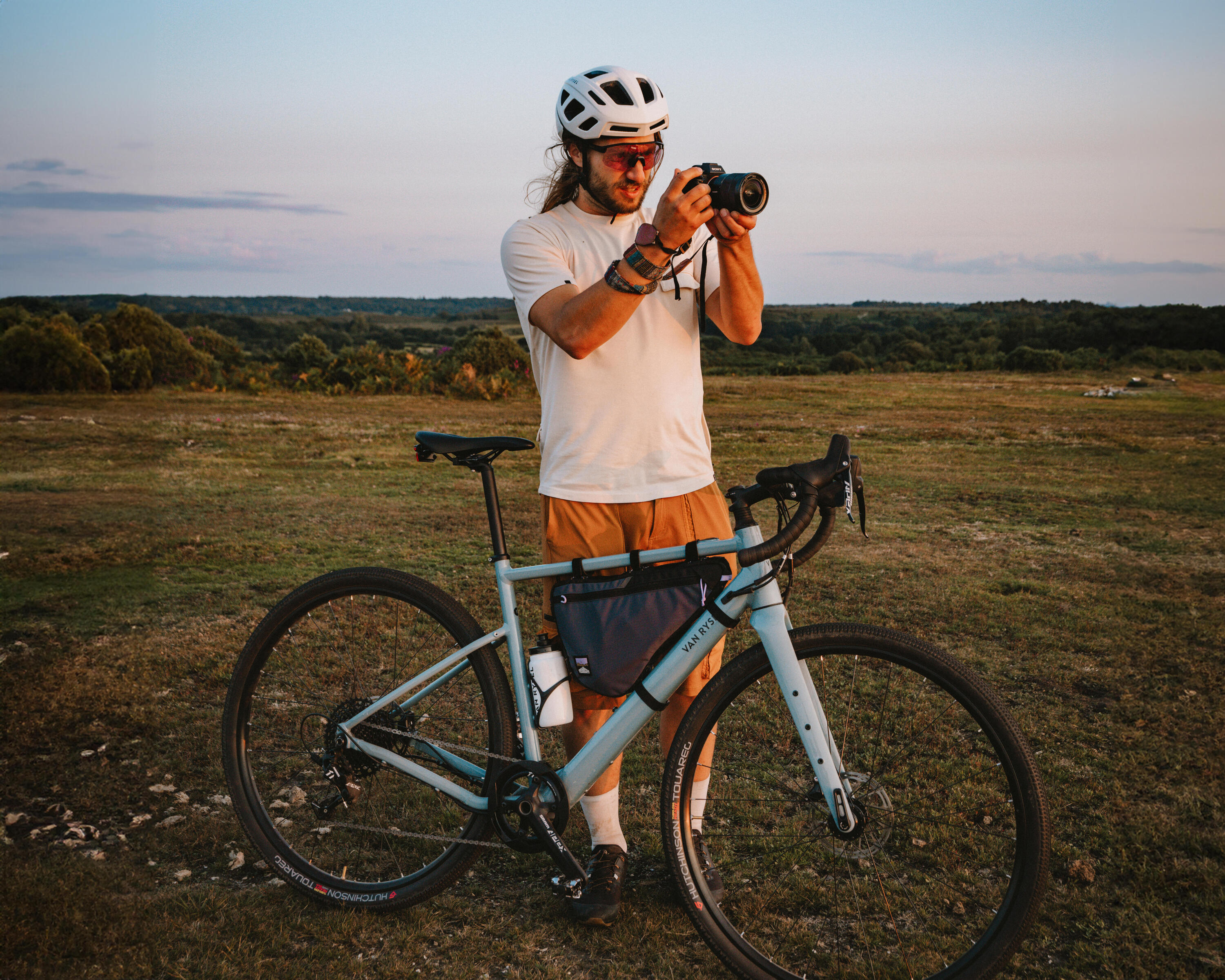 borsa da manubrio per bicicletta riflettente portatile WEST BIKING