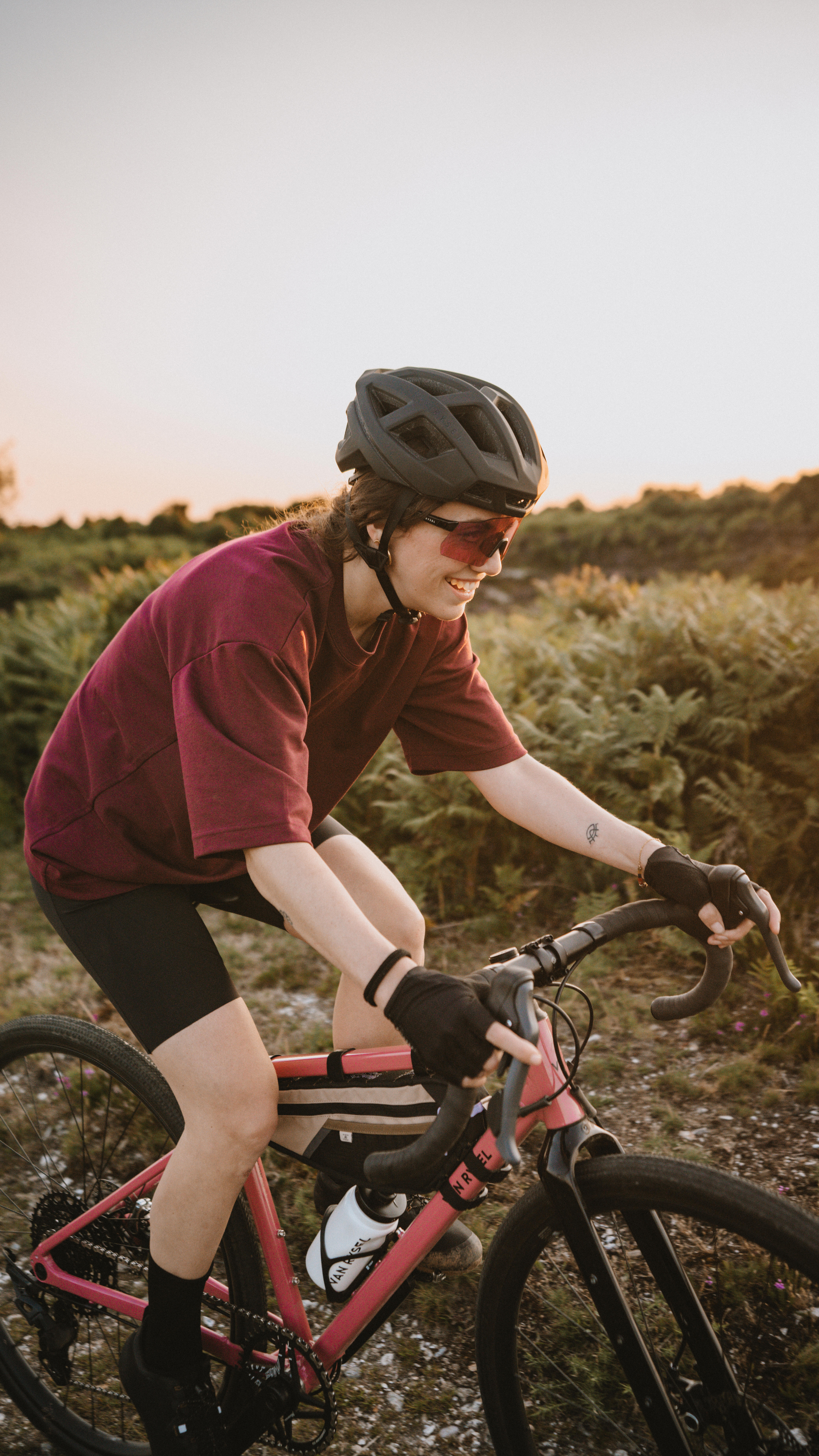 Bike 2 Litre Half-Frame Bag - RIVERSIDE