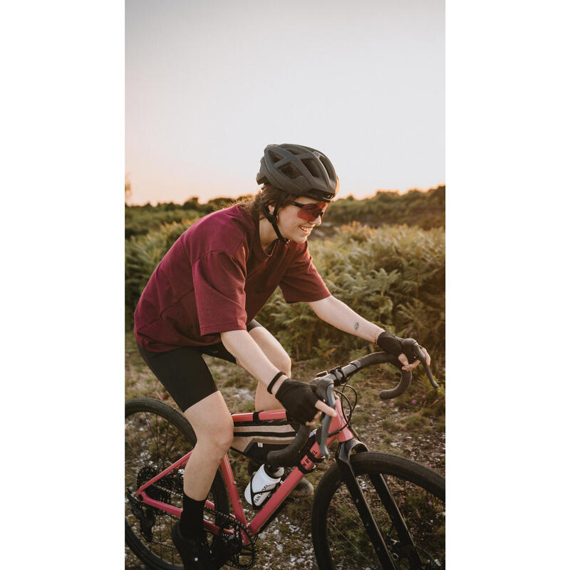 Sacoche velo de cadre half-frame 2 litres bikepacking  advt 500