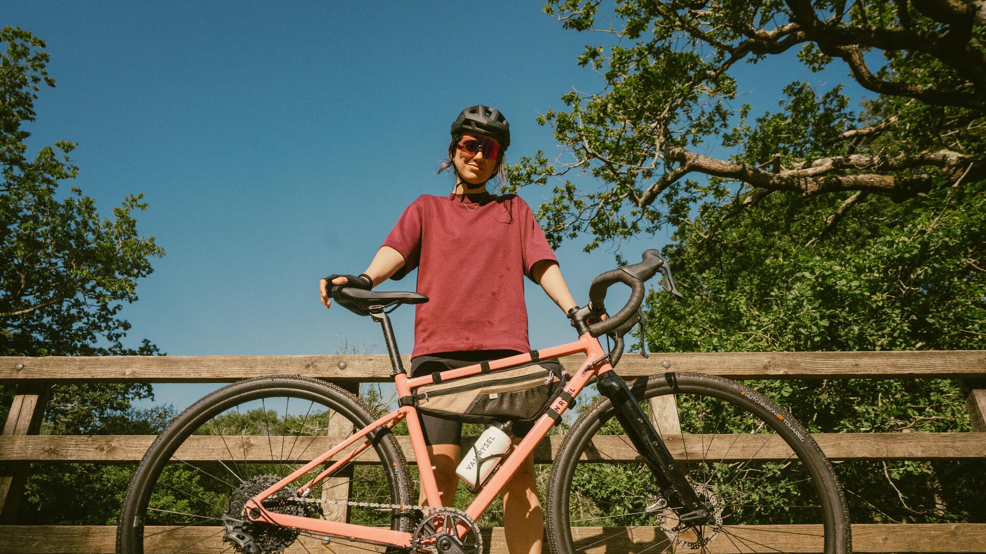 HARNAIS SACOCHE DE GUIDON BIKEPACKING / RIVERSIDE