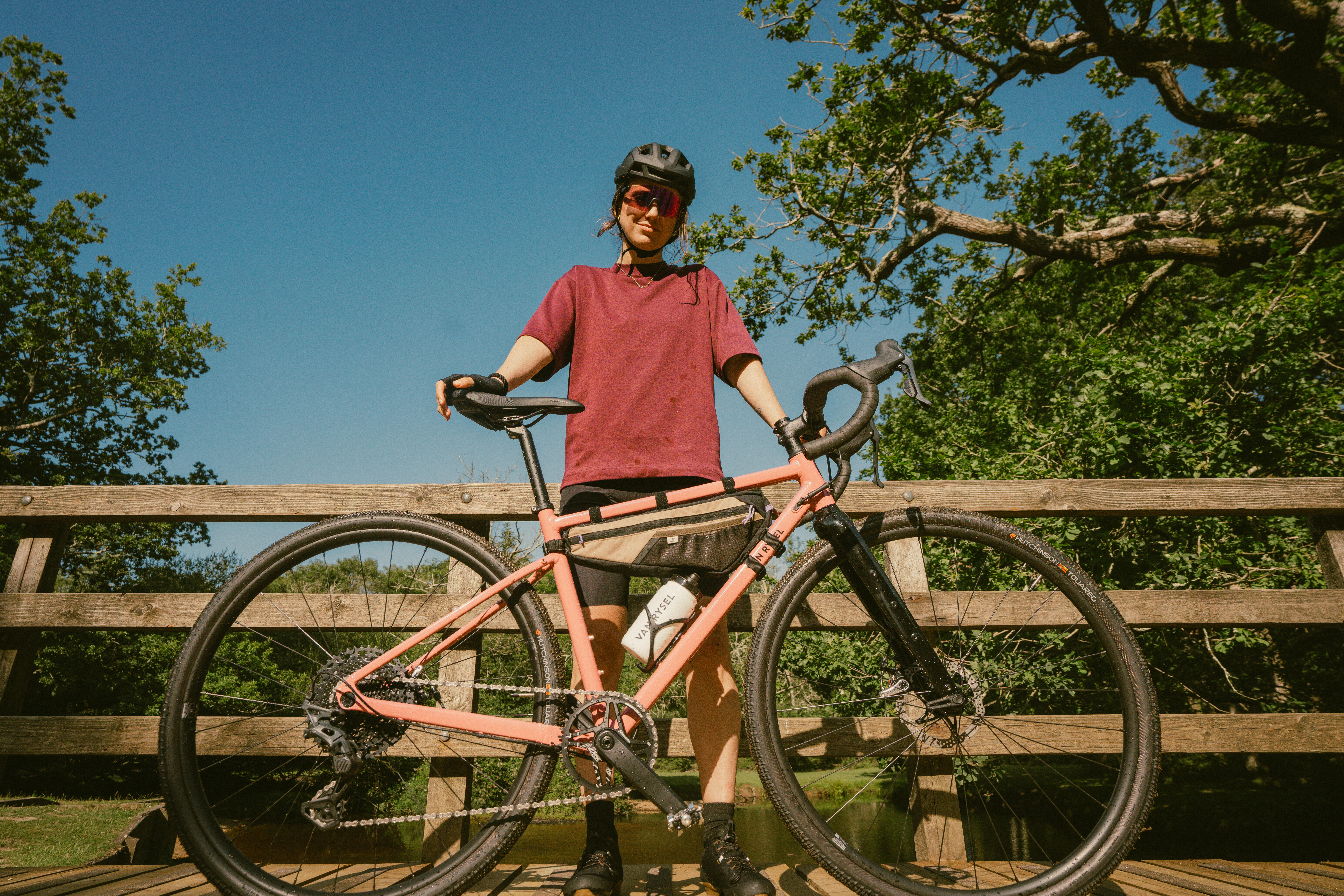 Decathlon bike frame bag new arrivals