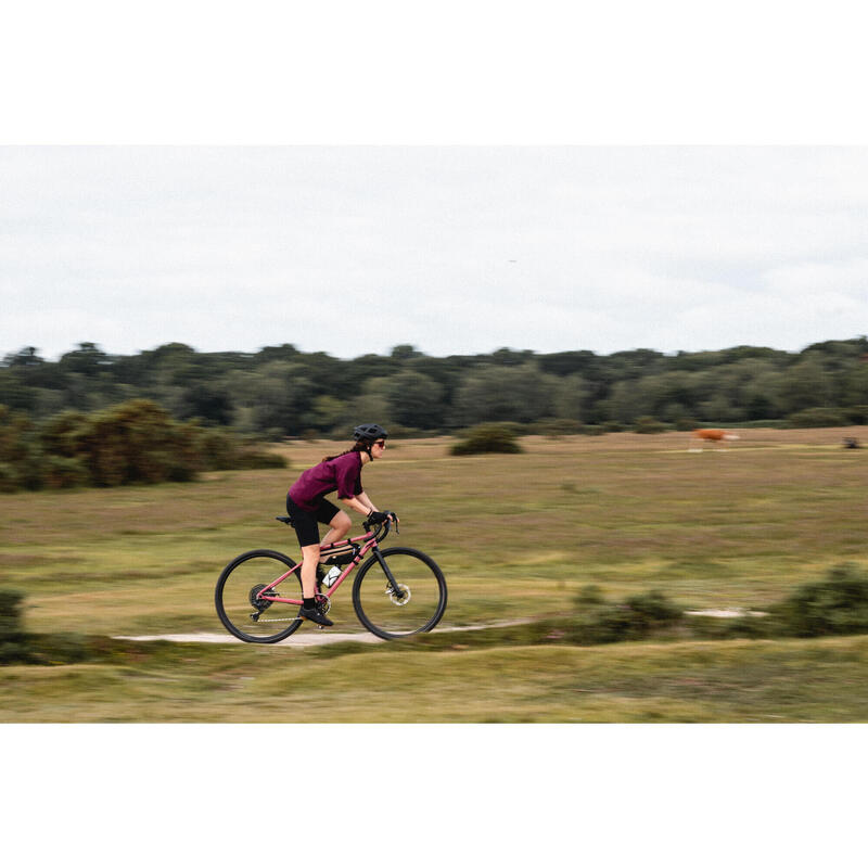 Sacoche velo de cadre half-frame 2 litres bikepacking  advt 500