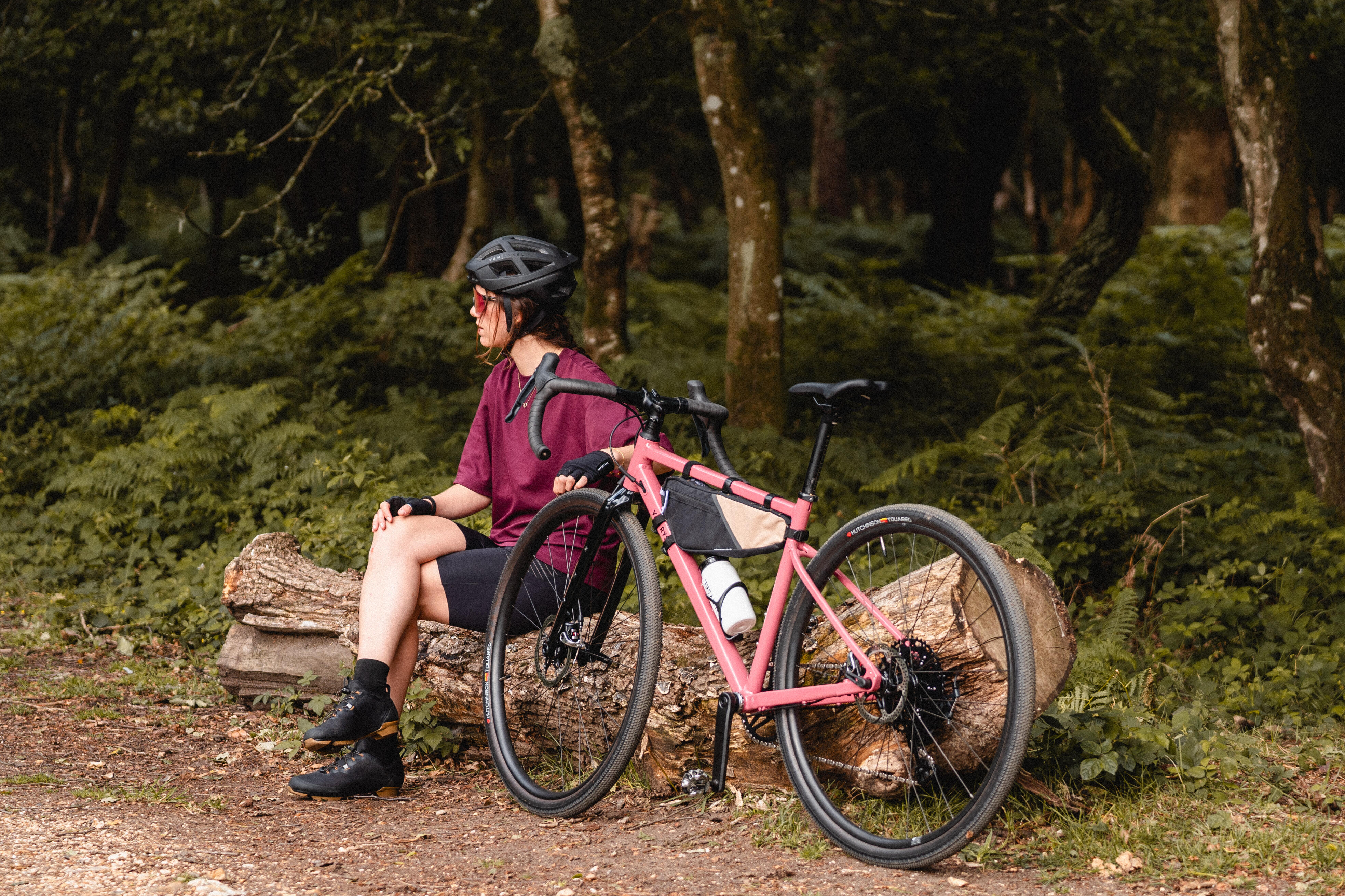 Bike 2 Litre Half-Frame Bag - RIVERSIDE