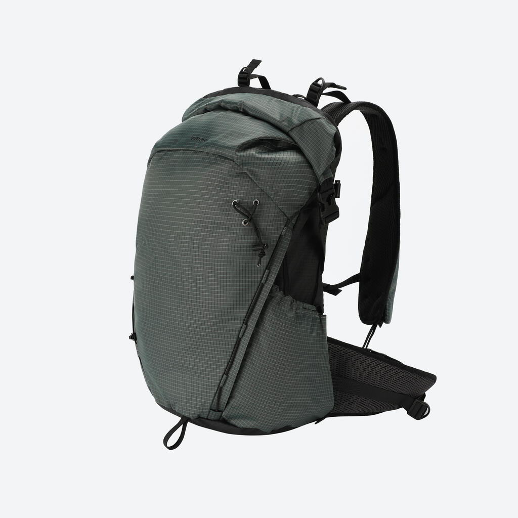 Sac à dos de randonnée montagne, MH500 LIGHT 22L vert
