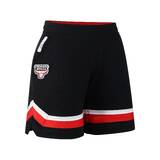 Kids' Basketball Shorts SH 900 NBA Bulls - Black