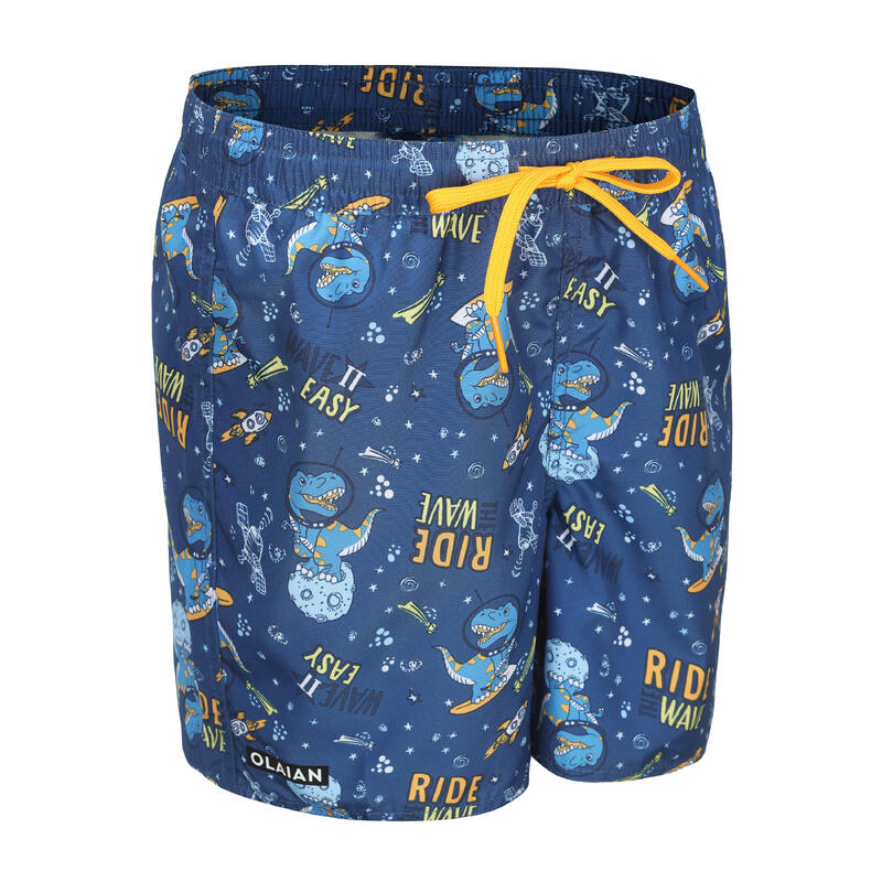 Boys' Surfing Boardshorts ASDINO Blue