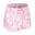女童款衝浪短褲－粉紅臉頰款