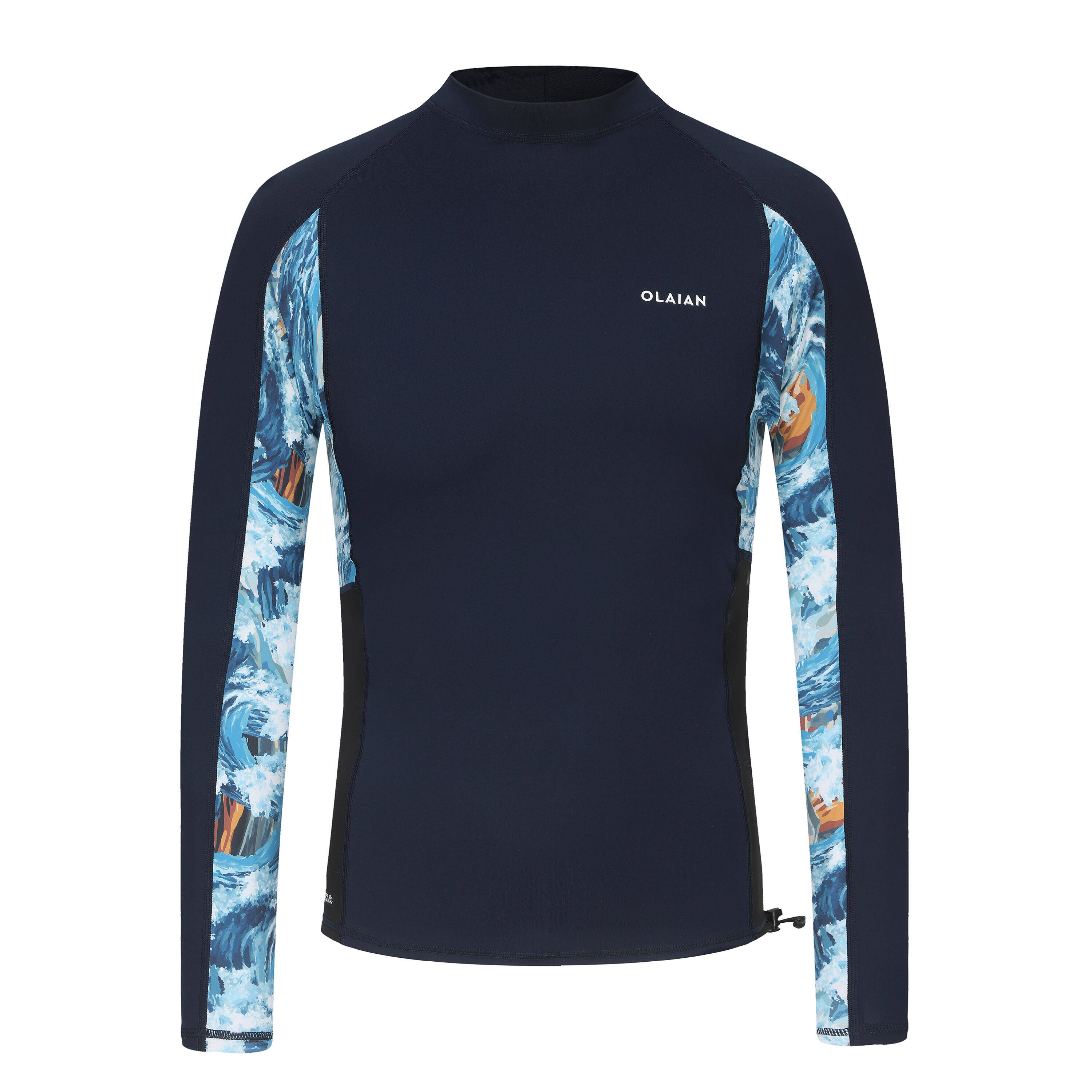 Men's UV-protection surfing TOP BLUE WAVE -  4