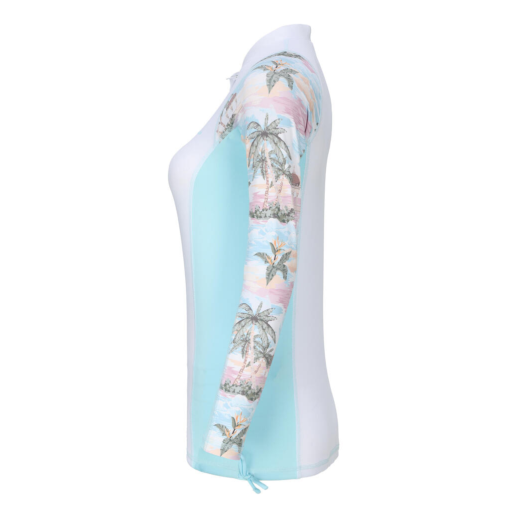 Wisteria Elegance UV Protection Sports T-Shirt main image 1