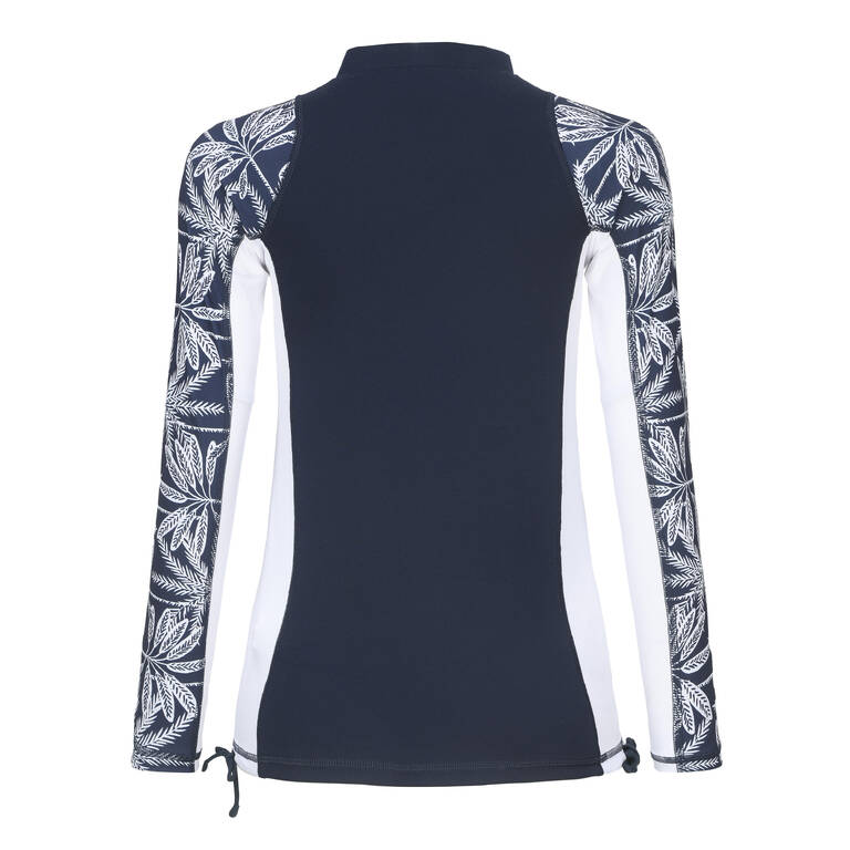 Women's long-sleeved UV-resistant T-shirt - PALMER NAVY