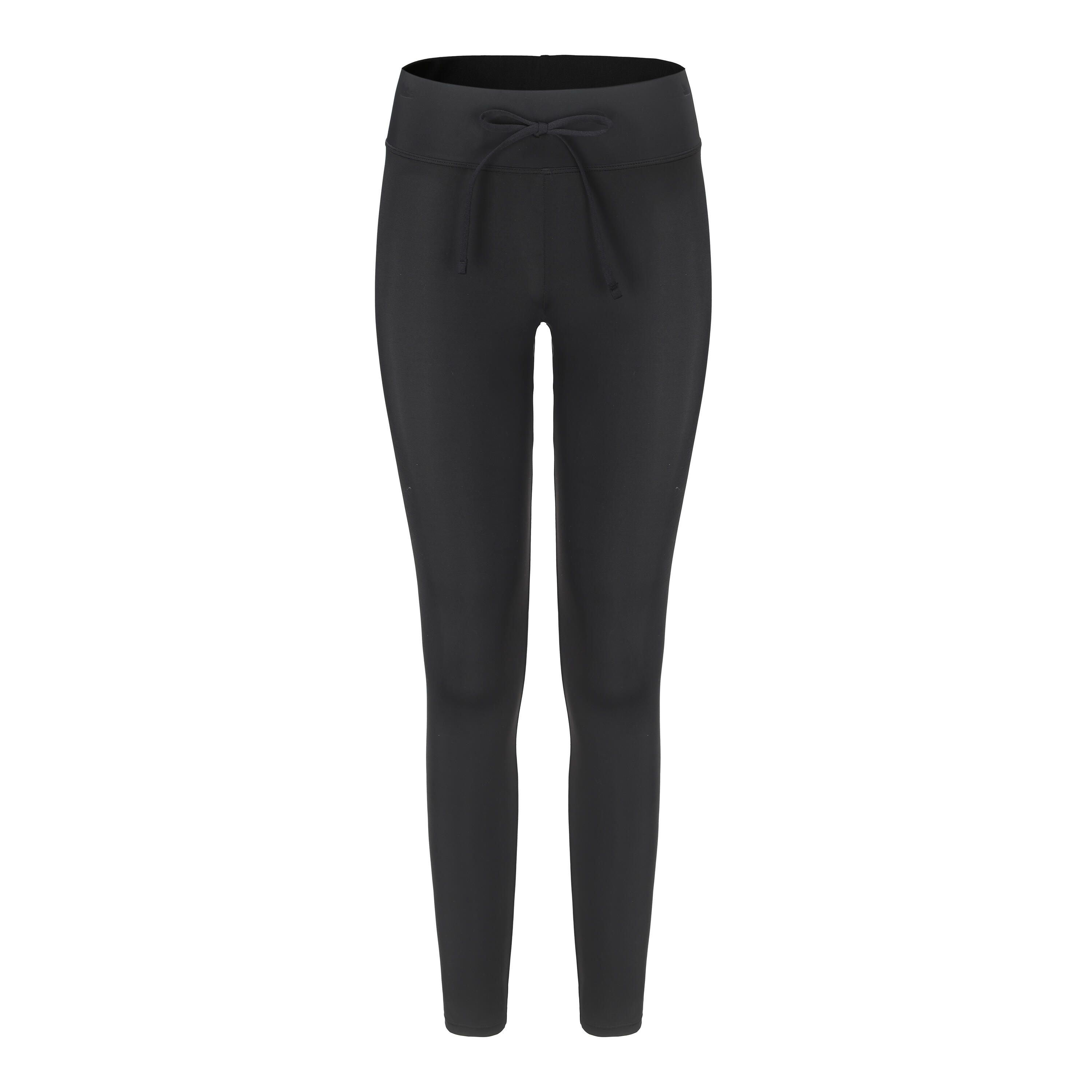 Women’s UV-Resistant Surfing Leggings Surf 100 - Black