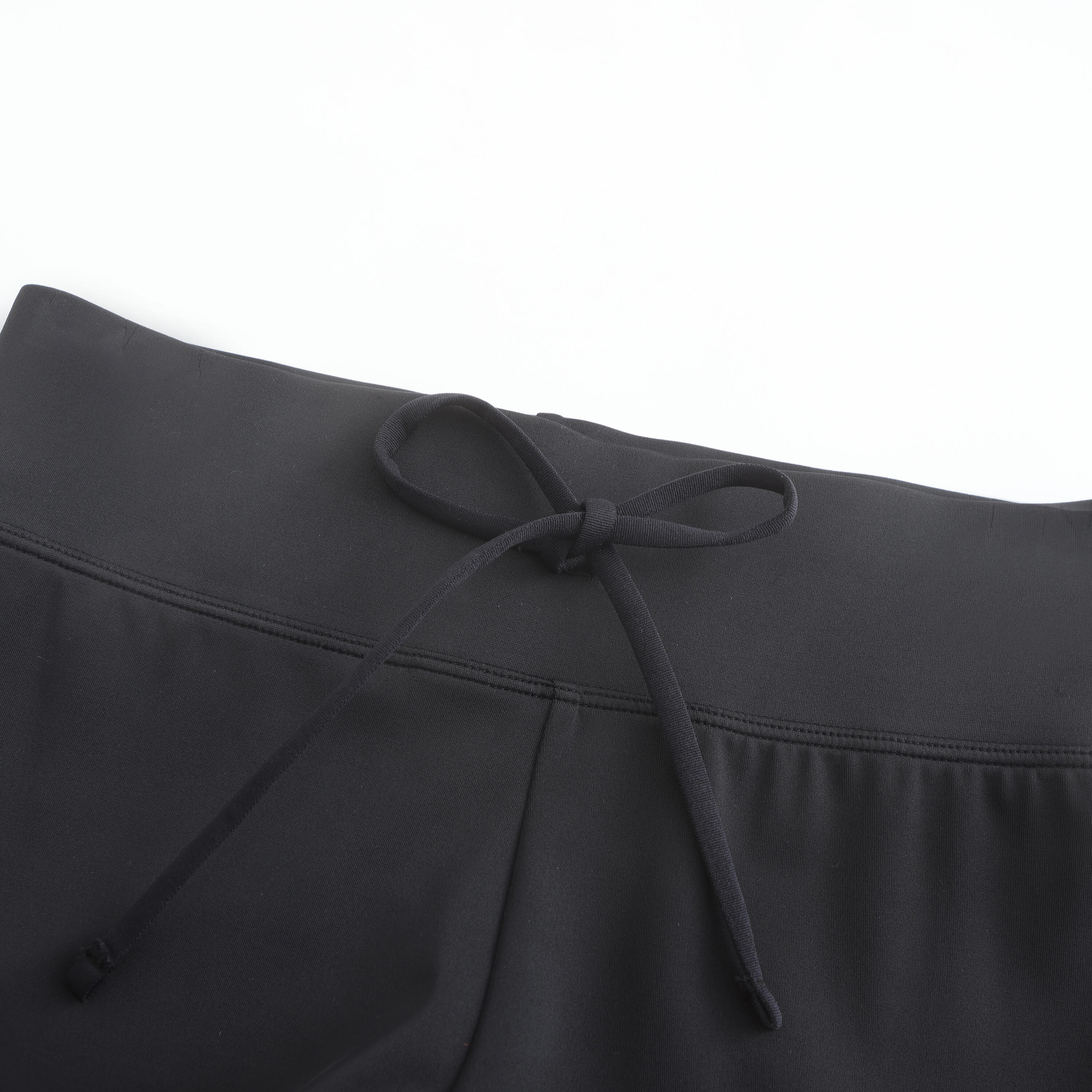 Women Surfing UV Leggings 100 Black