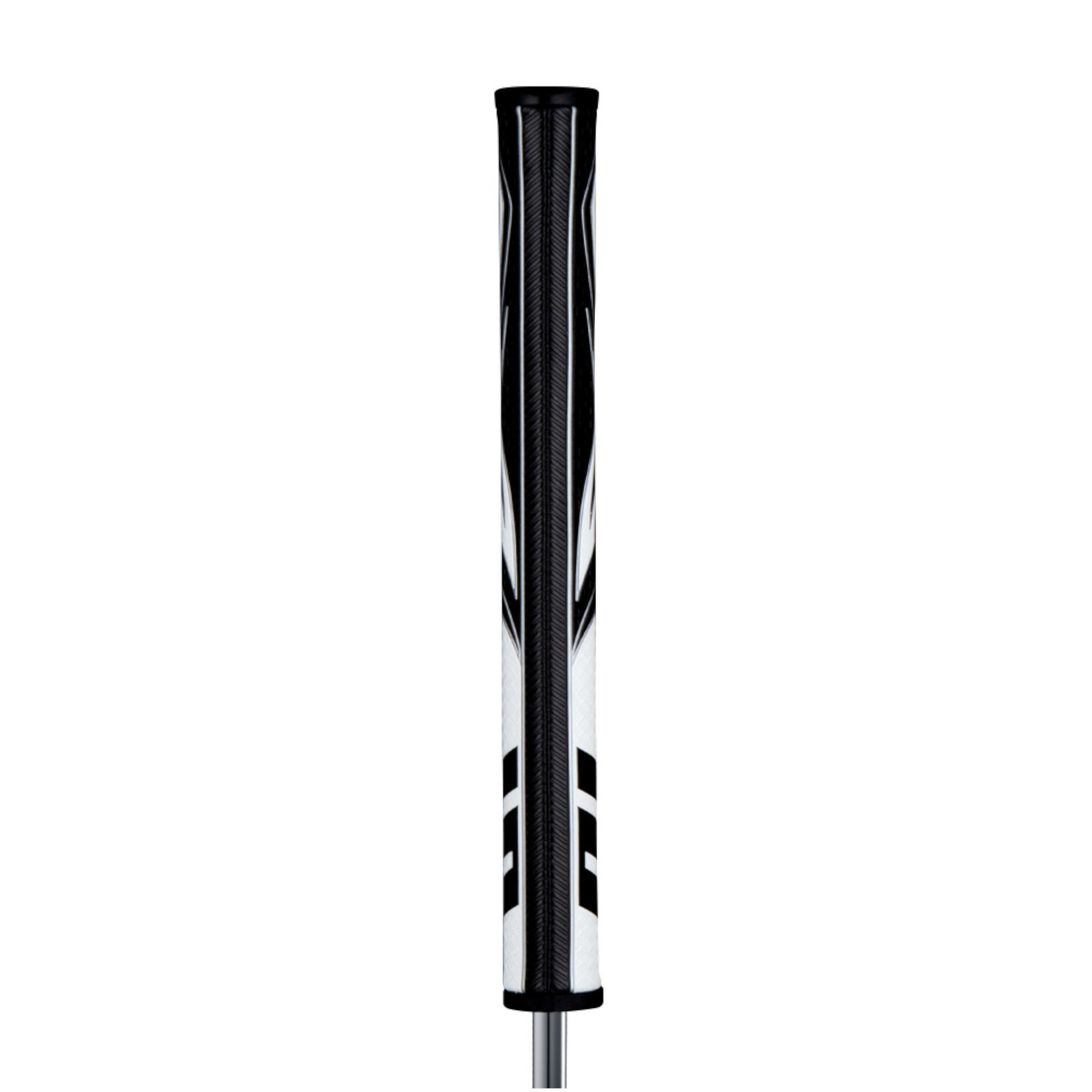 Golf putter grip Pistol GT 1.0 wit zwart 3/3