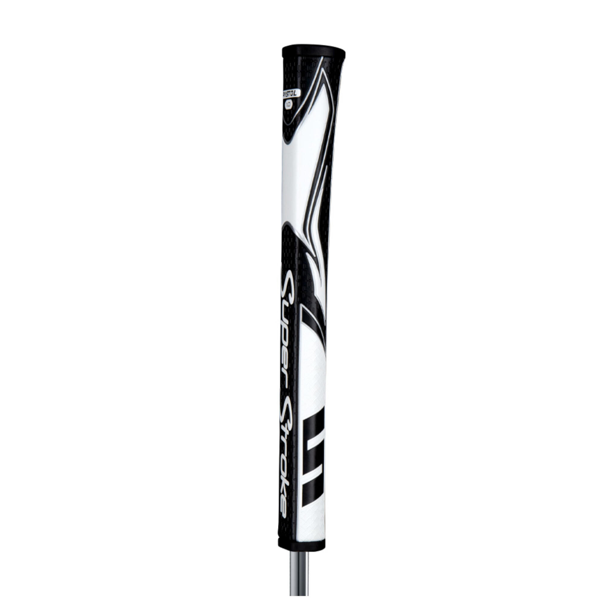 Golf putter grip Pistol GT 1.0 wit zwart 2/3