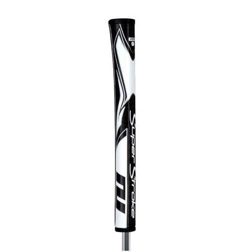 
      Golf Putter Grip - Traxion pistol GT 1.0 White/Black
  