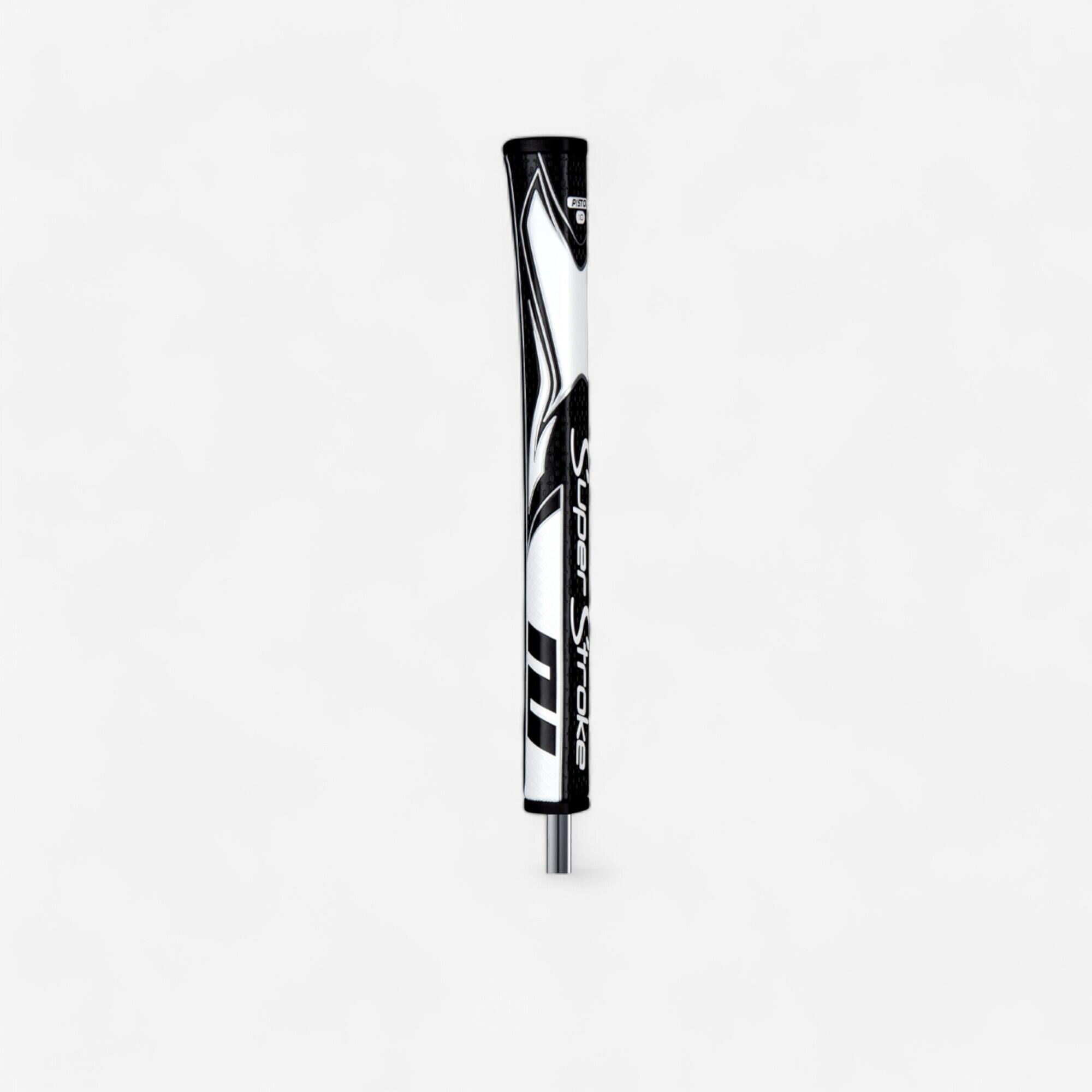 SUPERSTROKE Golf Puttergriff – Traxion Pistol GT 1.0 weiss/schwarz | 00726381318427 SUPERSTROKE Golf Puttergriff – Traxion Pistol GT 1.0 weiss/schwarz | 00726381318427