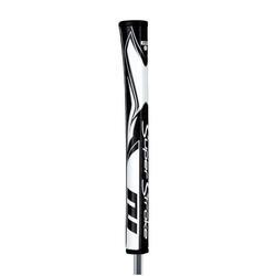 Golf putter grip Pistol GT 1.0 wit zwart