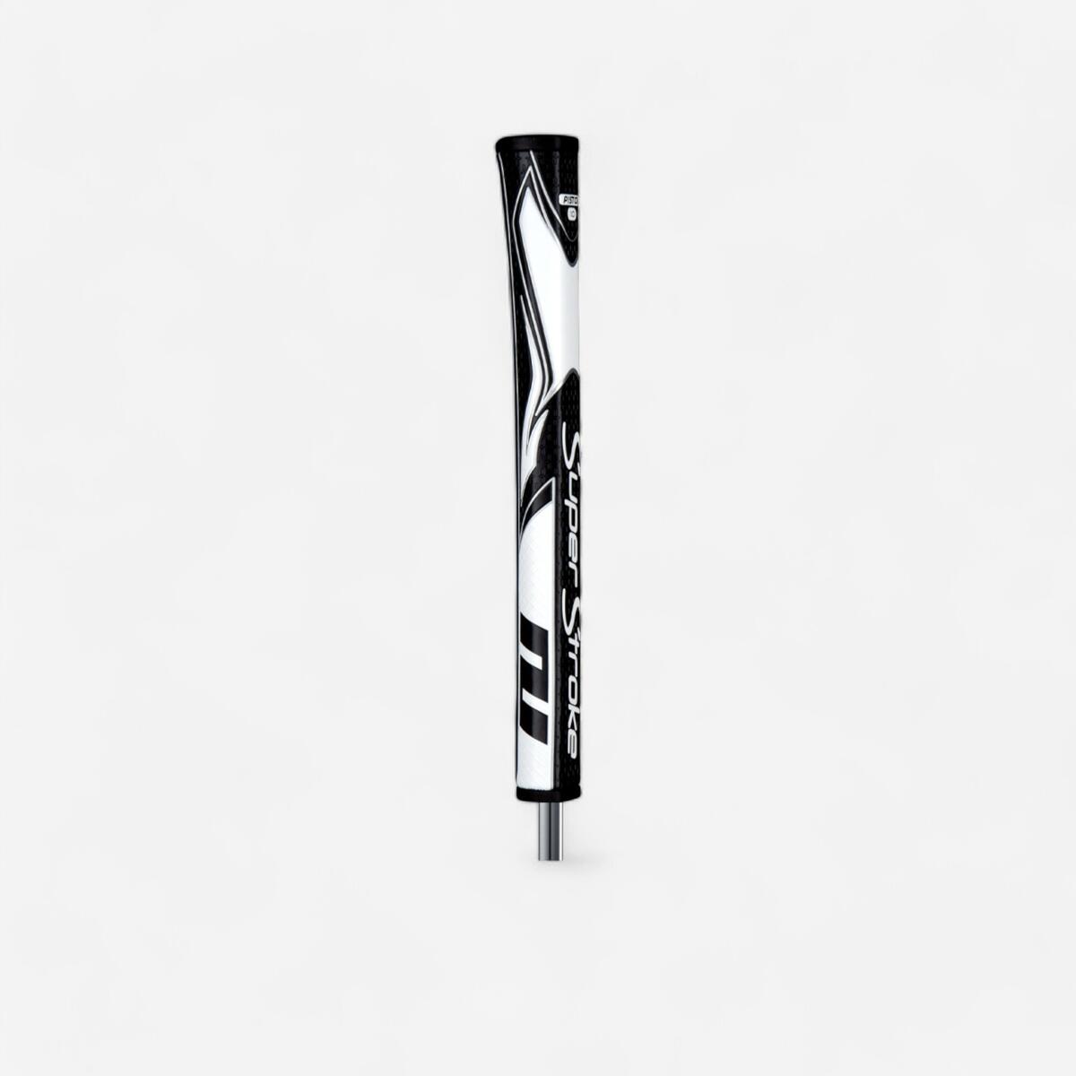 Grip de putter golf - Traxion pistol GT 1.0 blanc/noir