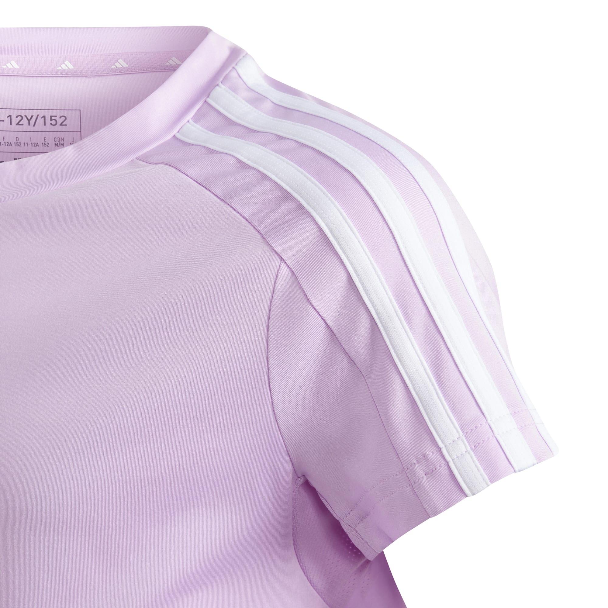 Girls' Sports T-Shirt - Purple 3/5