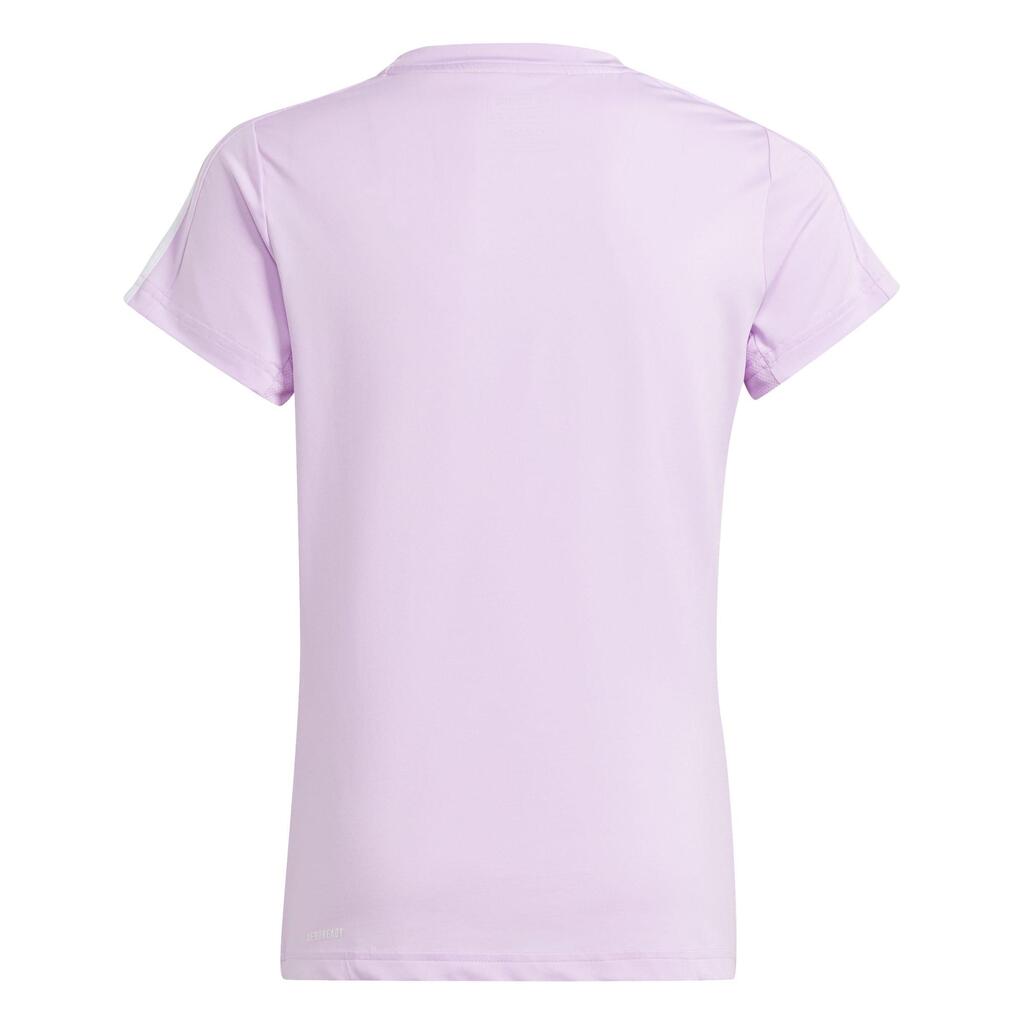 Dievčenské športové tričko fialové