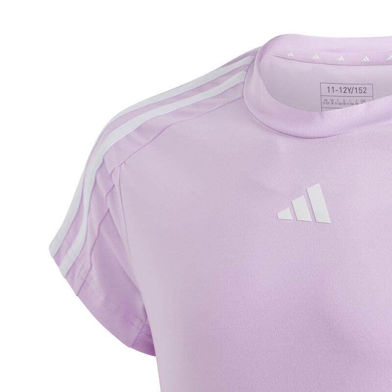 Camiseta Deportiva Adidas Niños Violeta