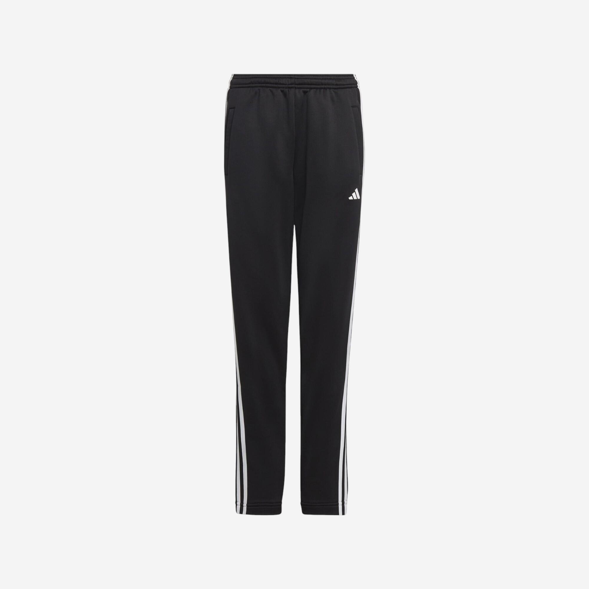ADIDAS Detské nohavice na cvičenie čierne 176 cm