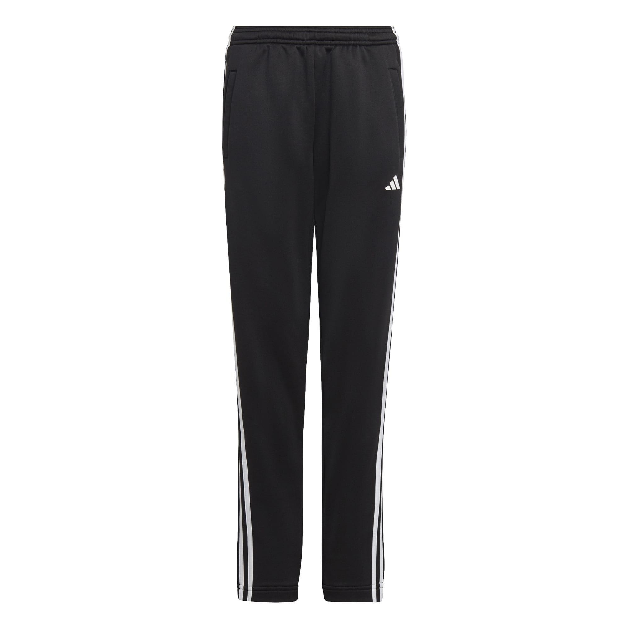 Pantalon De Trening Eucatie Fizica Adidas Negru Copii