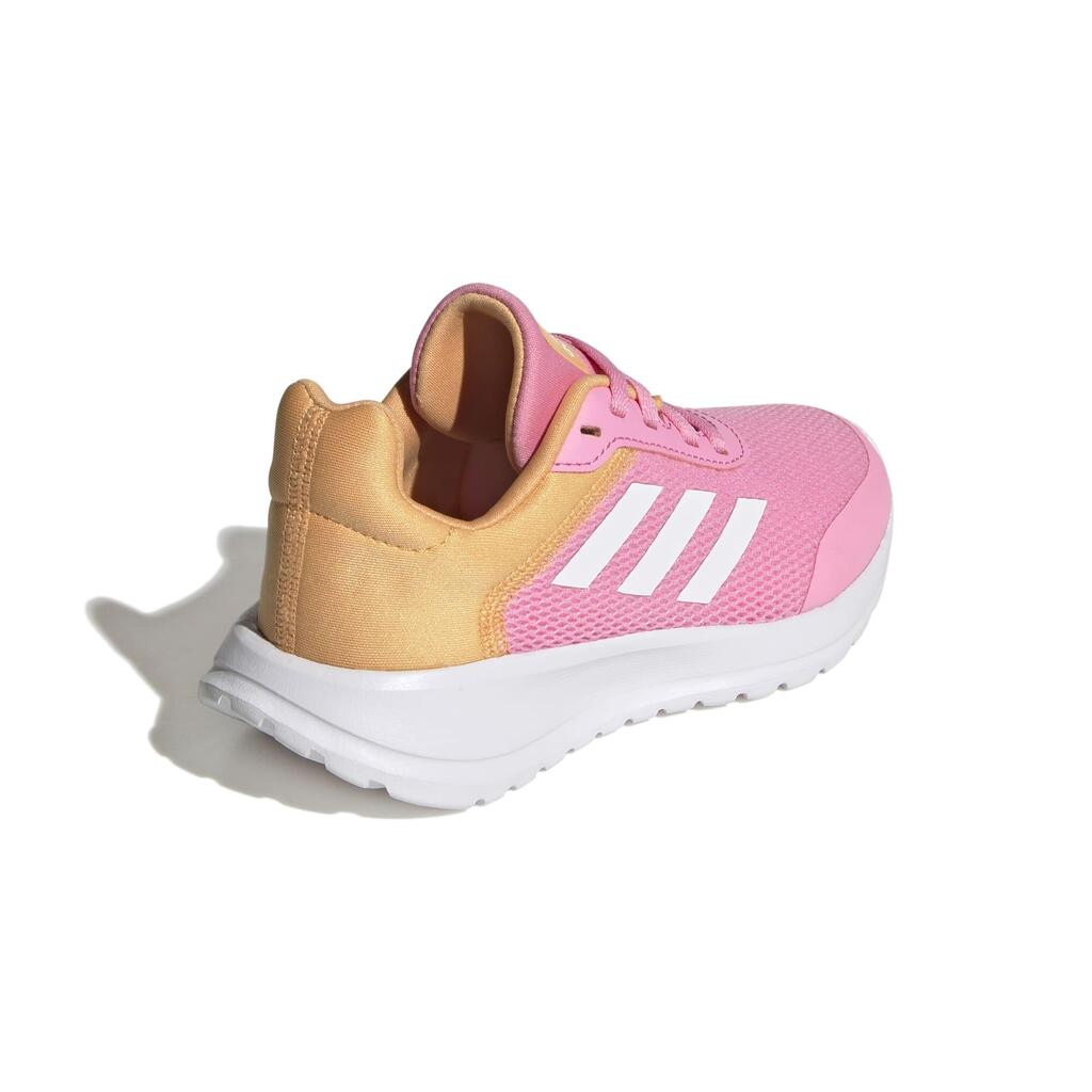 ADIDAS Laufschuhe Kinder - Tensaur Run rosa/weiß/orange 