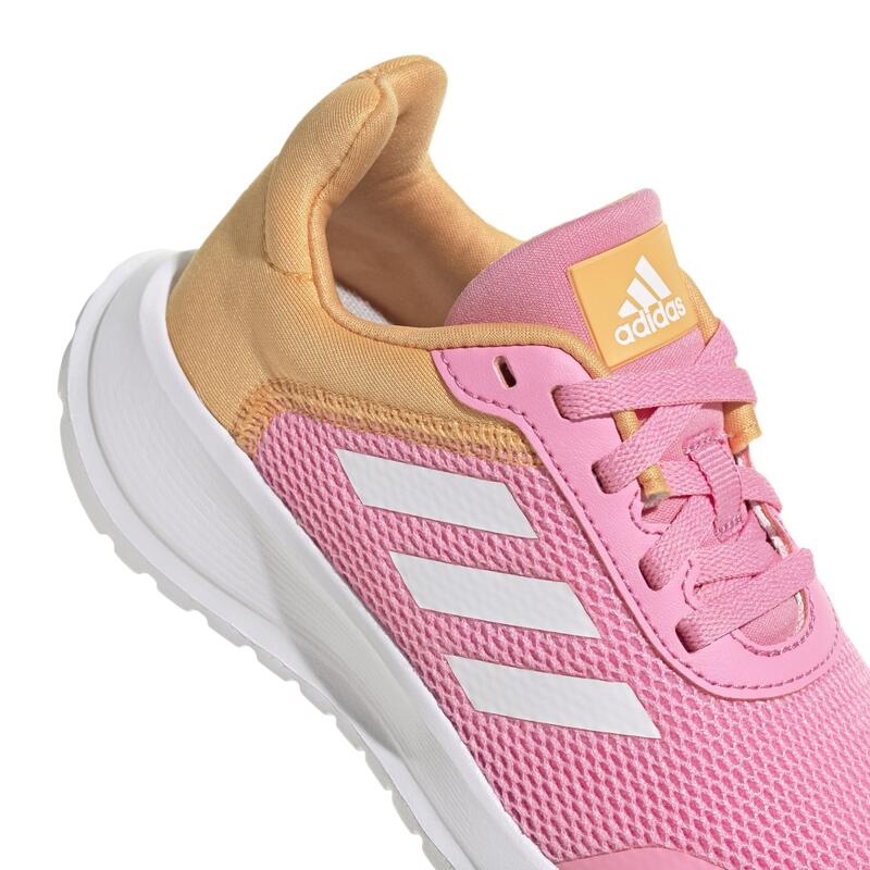 ADIDAS Laufschuhe Kinder - Tensaur Run rosa/weiß/orange 