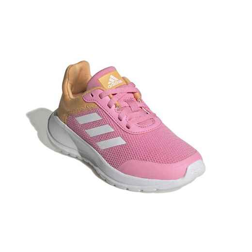 
      ADIDAS Laufschuhe Kinder - Tensaur Run rosa/weiß/orange 
  